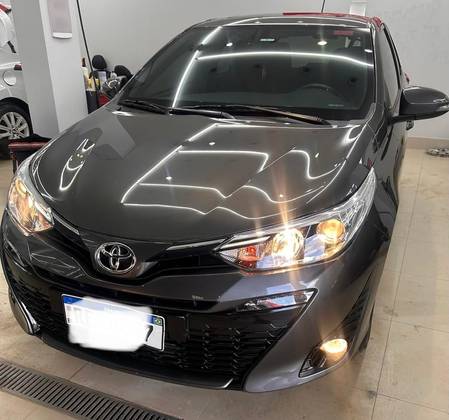 TOYOTA YARIS 1.5 16V FLEX XLS CONNECT MULTIDRIVE